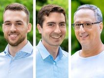 aiEndoscopic_CEO Philipp Ganz_CTO David Cage_Prof Peter Biro Head of Medical Advisory Board .jpg